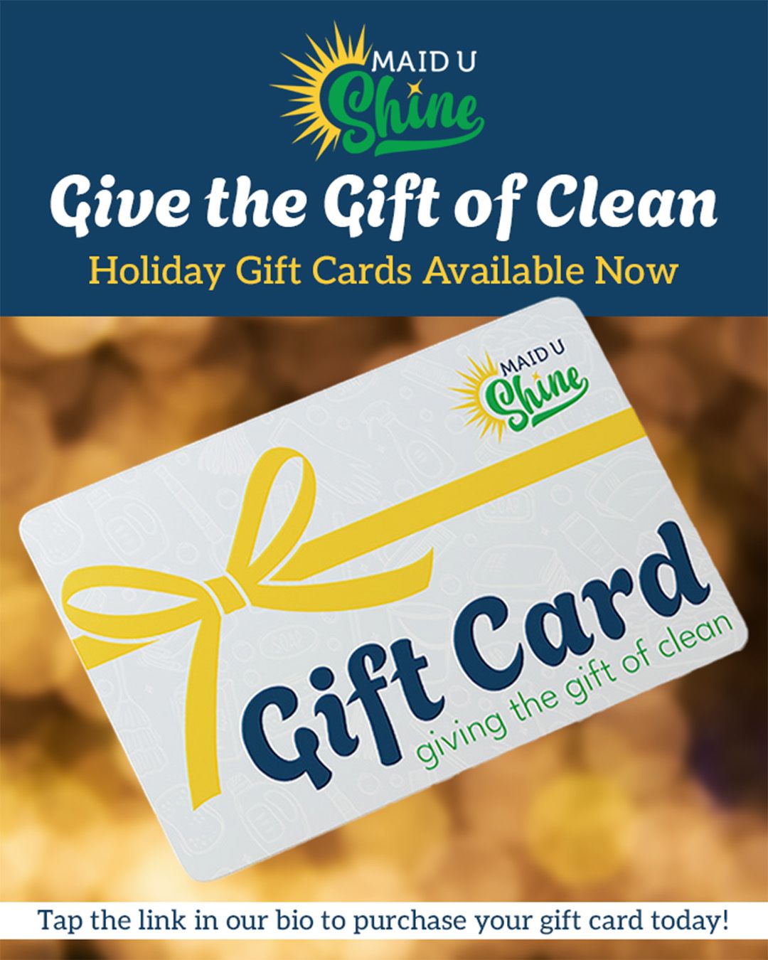 Give the Gift of Clean