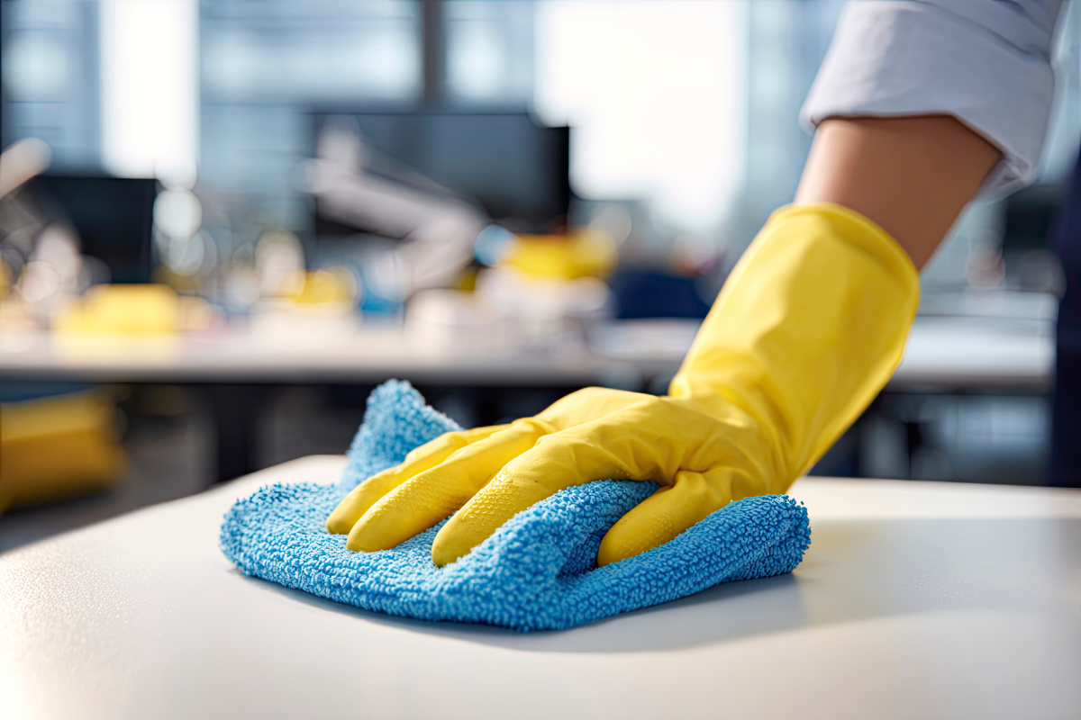 Benefits of a Clean Workspace for Houston Businesses