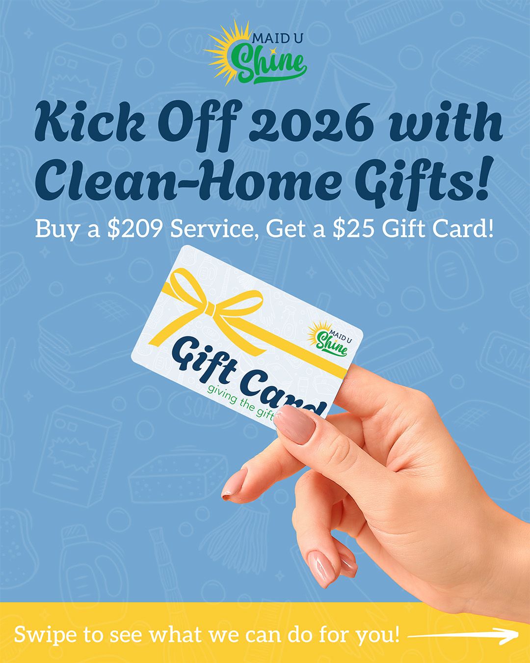 Kick Off 2026 with Clean-Home Gifts!