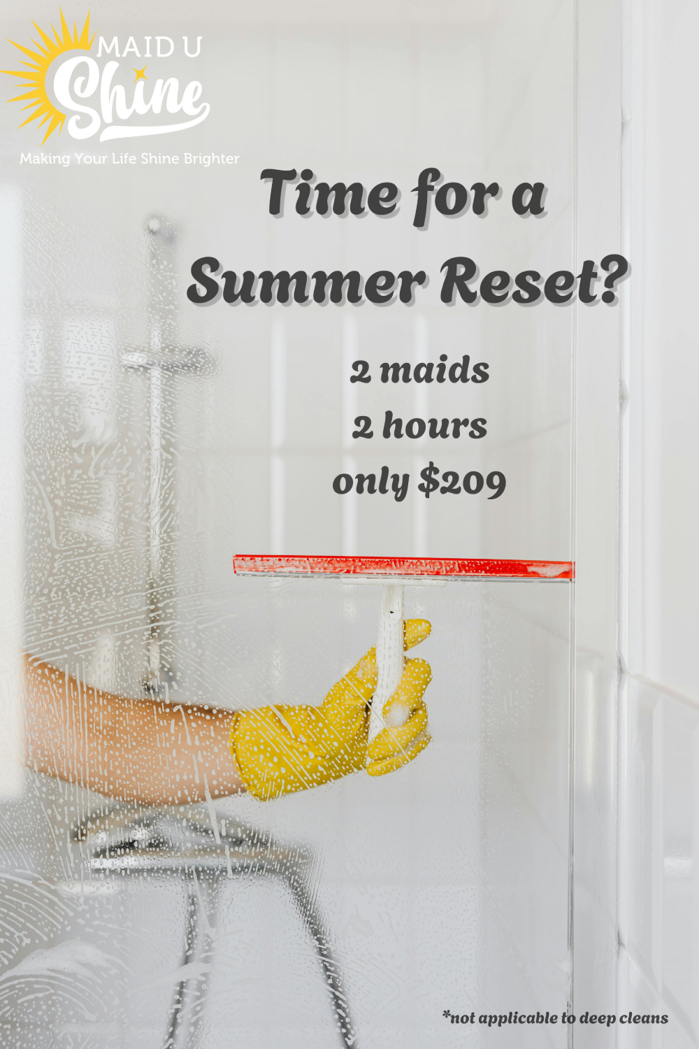 Time for a Summer Reset?