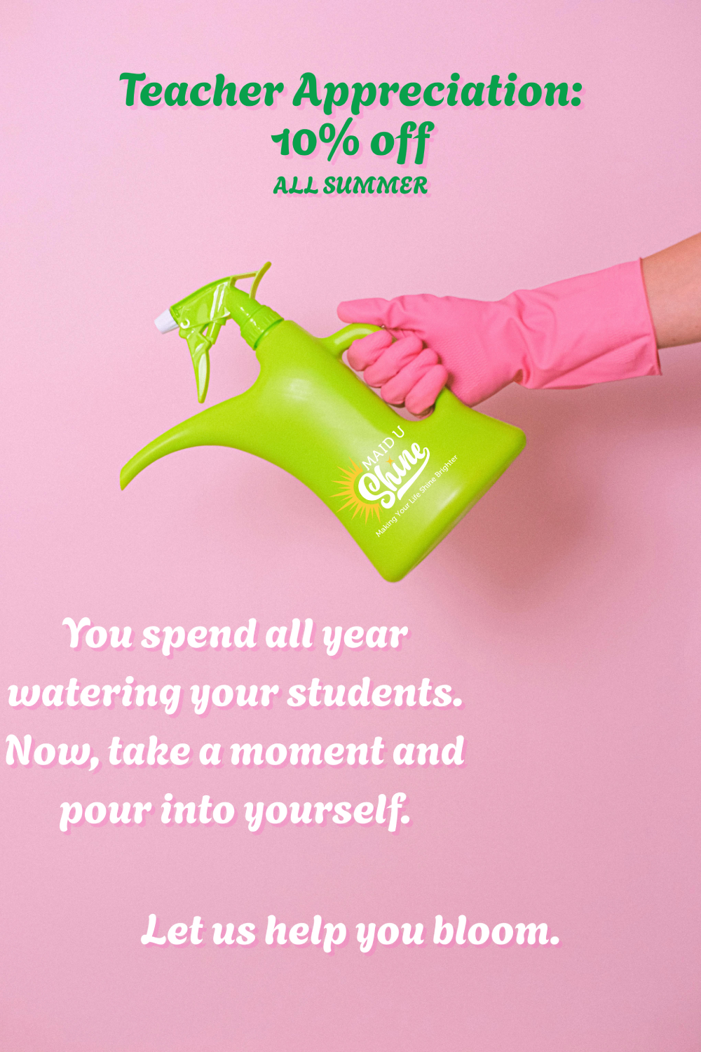Teacher Appreciation
