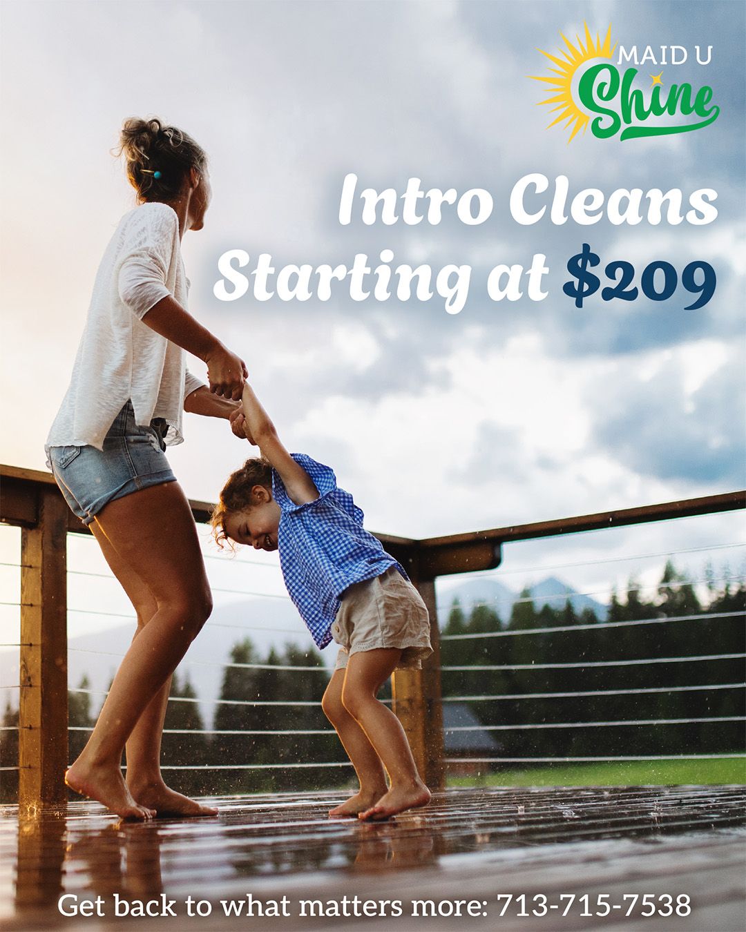 Intro Cleans Starting at $209