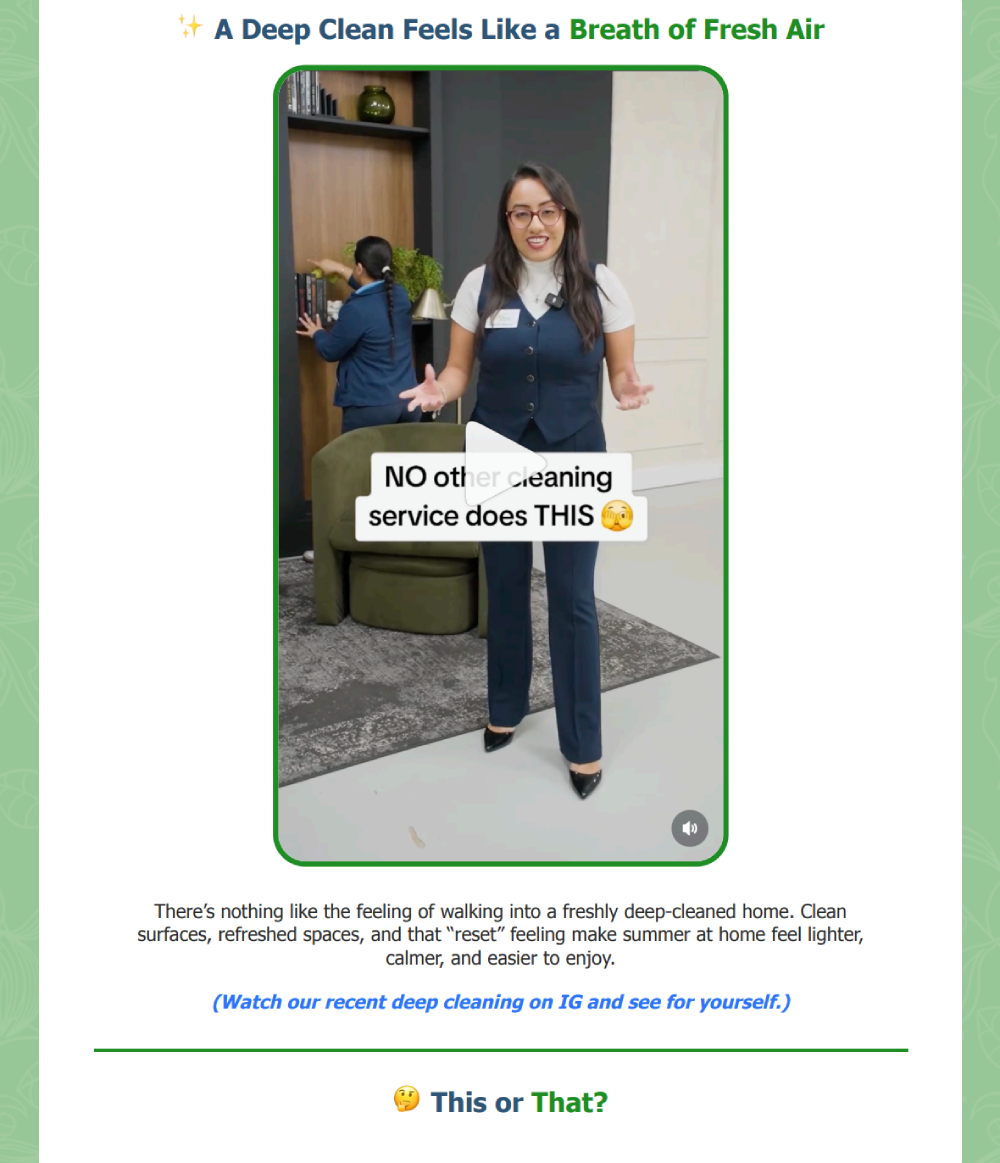 Monthly Newsletter