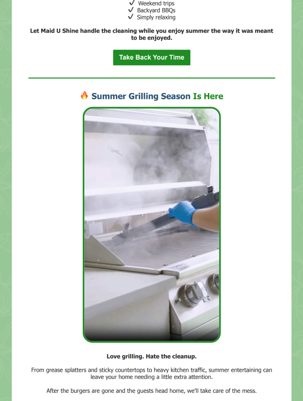 Monthly Newsletter