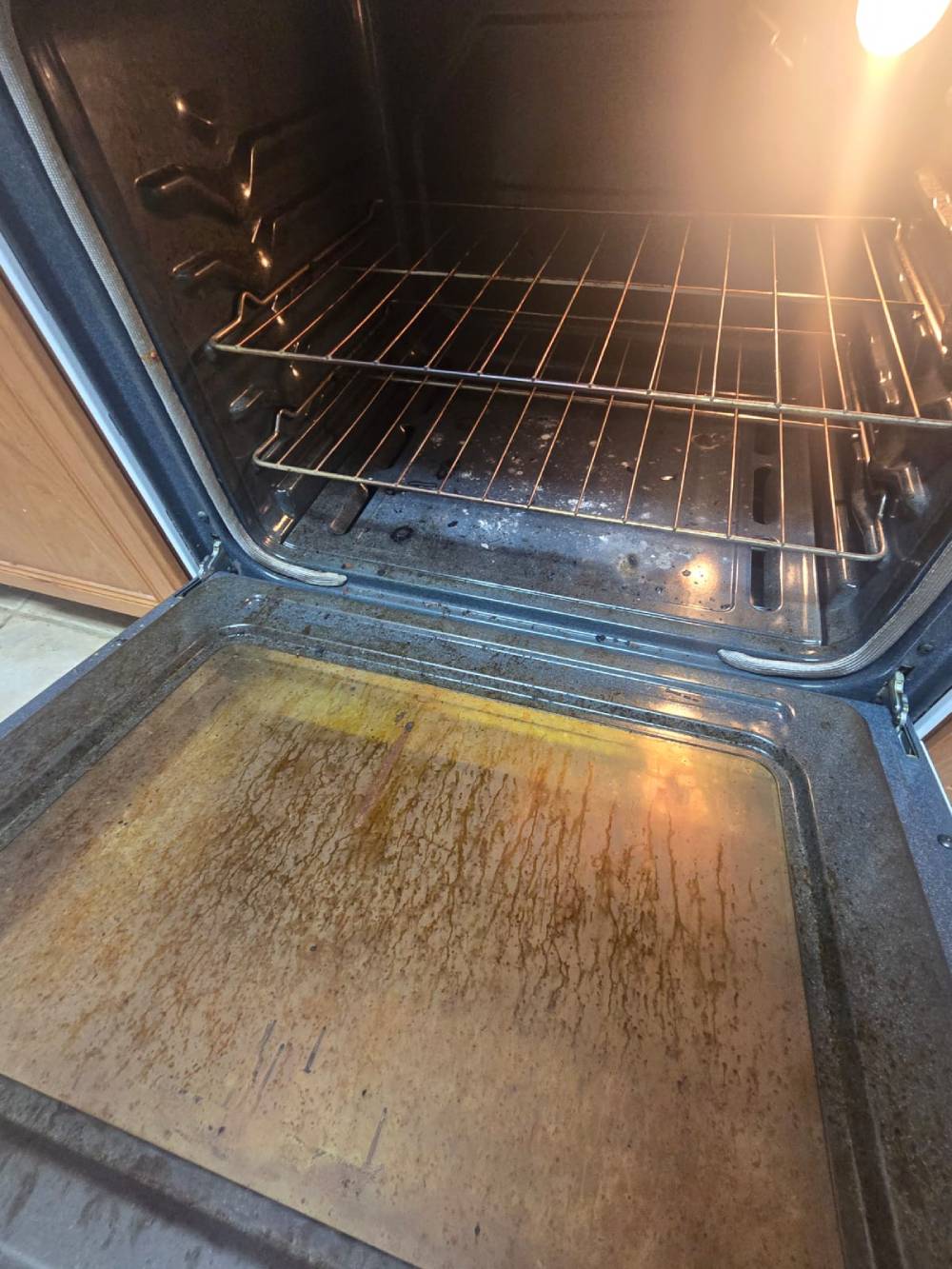 Oven - Before