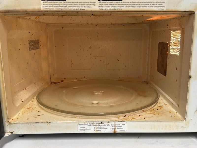 Microwave  Before