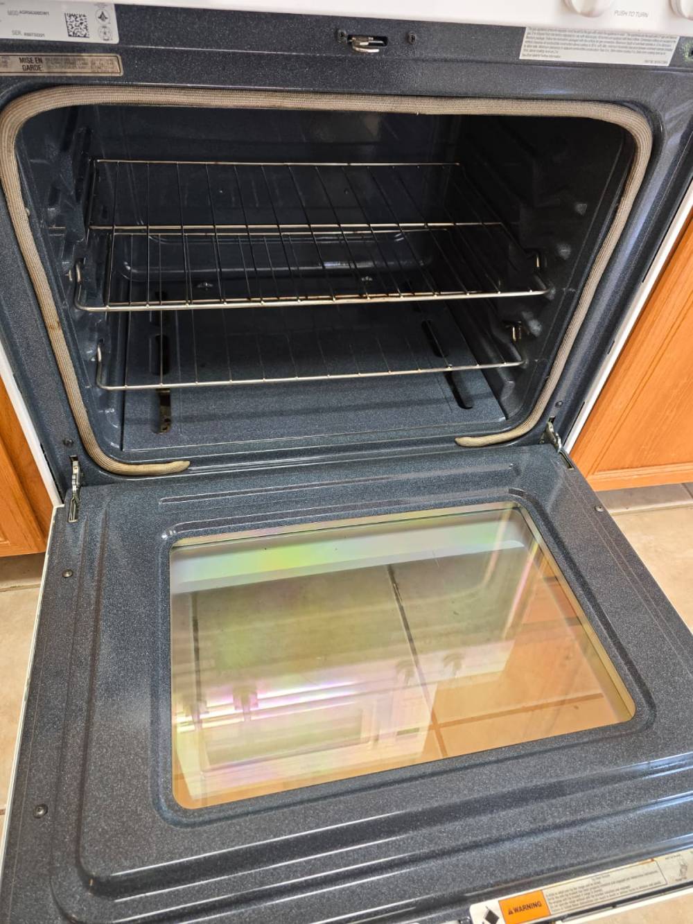 Oven - After