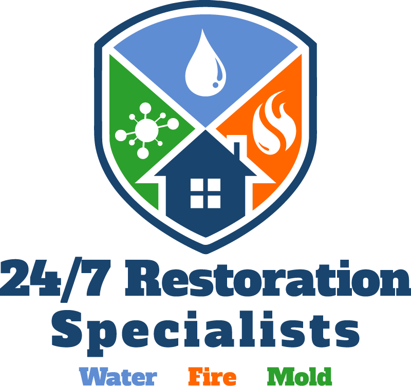 24/7 Restoration Specialists Logo