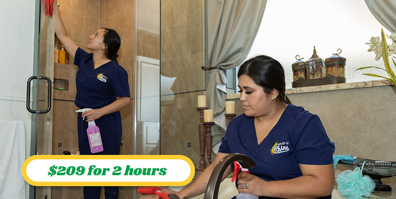 Houston Maid U Shine Monday Deal