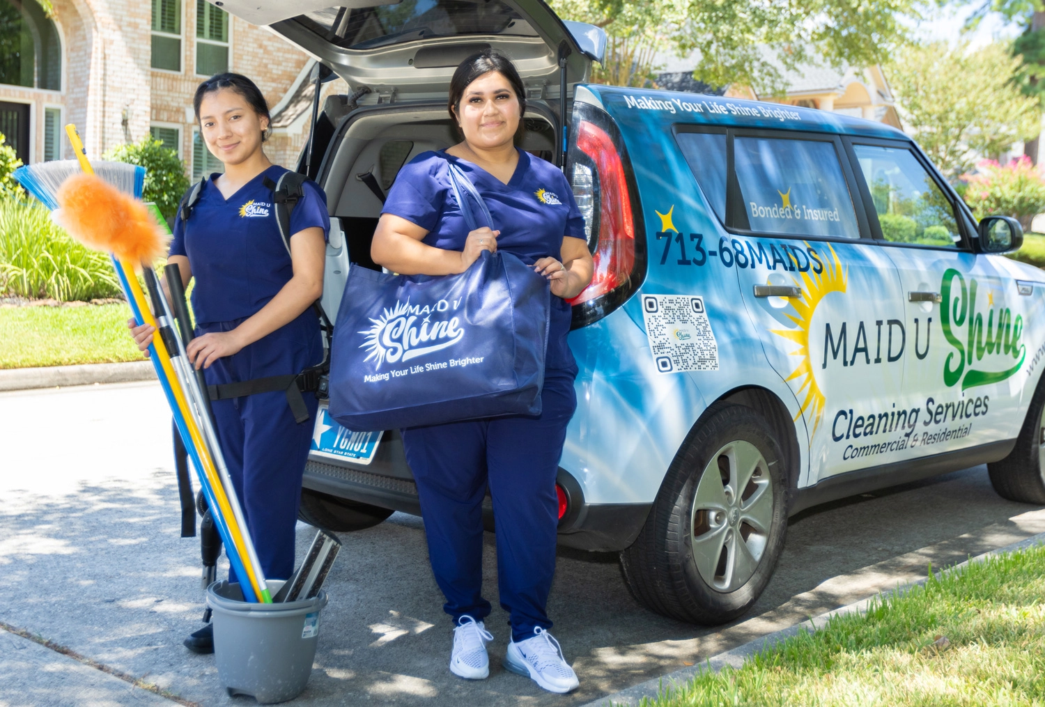 Houston Maid U Shine Spring Cleaning